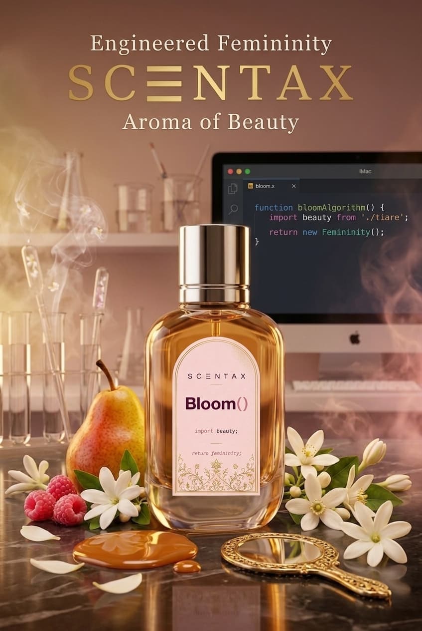 Bloom() 30ml bottle
