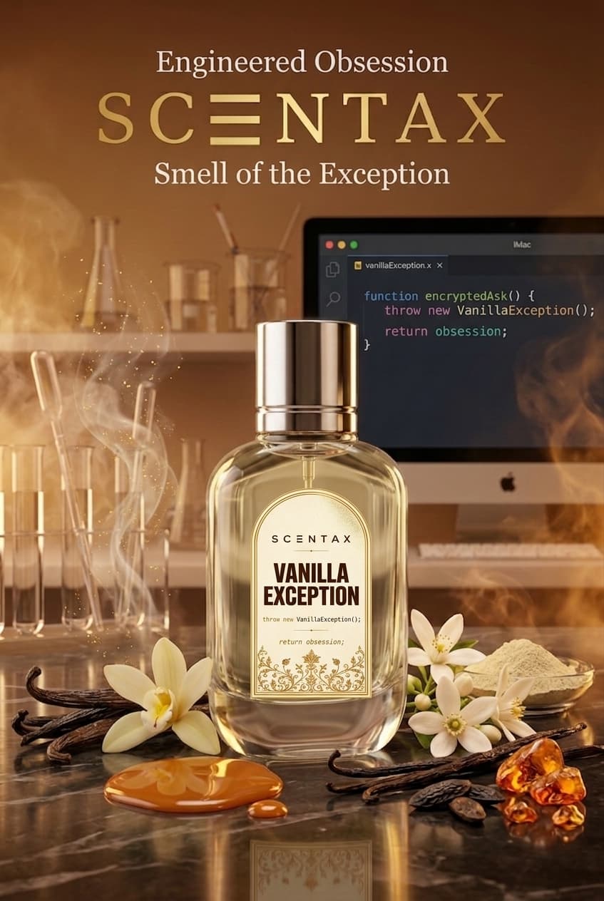 Vanilla Exception 30ml bottle